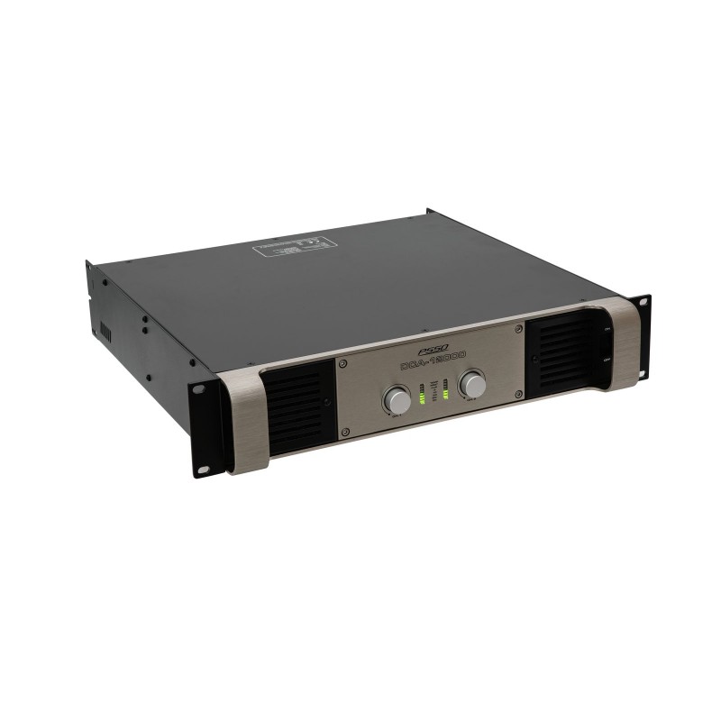 PSSO DCA-12000 2-Channel SMPS Amplifier